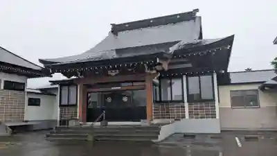大林寺の本殿・本堂
