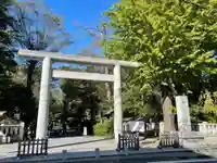 阿佐ヶ谷神明宮の鳥居