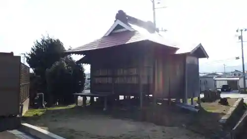 日吉神社の本殿