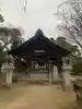 河俣下神社(一色川俣)の本殿・本堂
