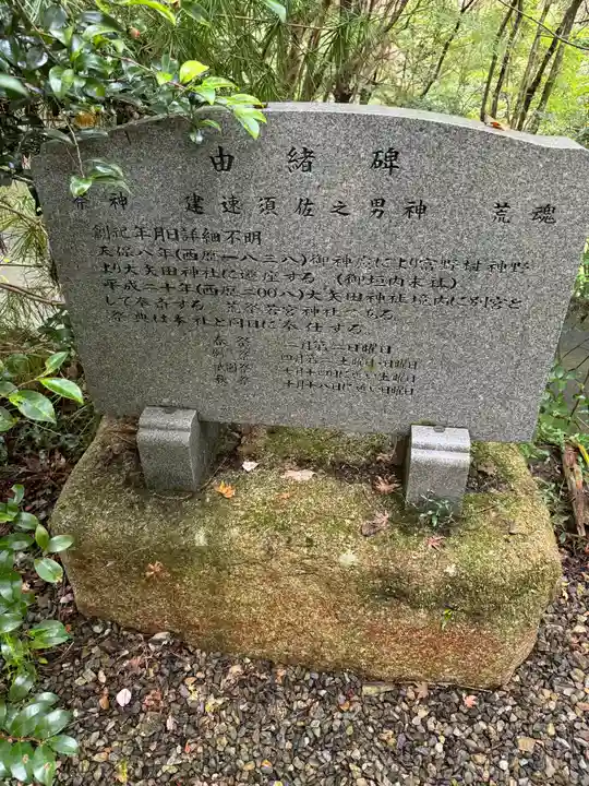 大矢田神社(岐阜県)