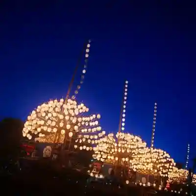 秋葉神社のお祭り