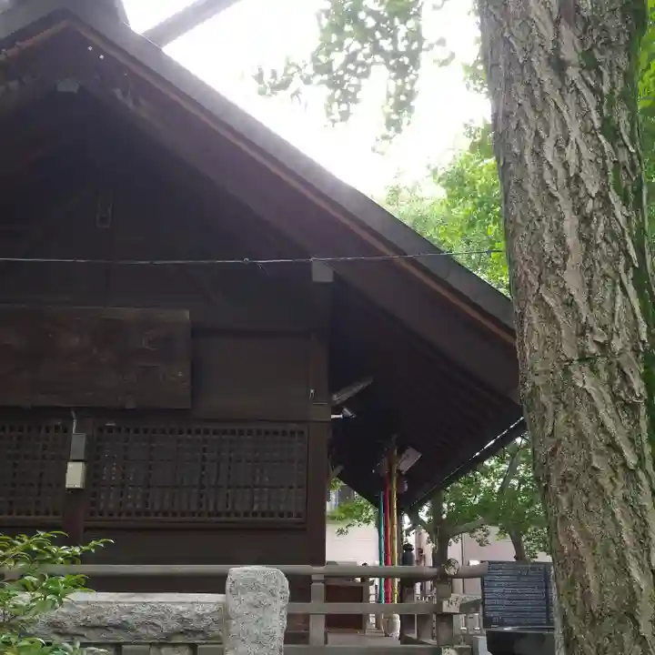 氷川神社の本殿・本堂