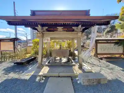 八雲神社(緑町)の手水舎