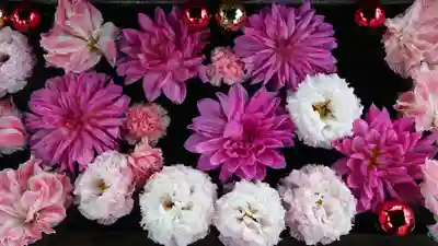 法輪寺の手水舎