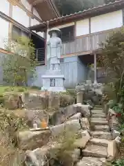 大徳寺の像