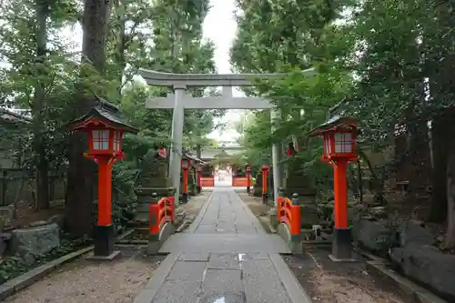馬橋稲荷神社の鳥居