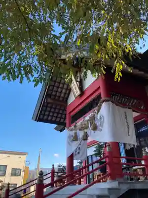 潮見ヶ岡神社の本殿・本堂