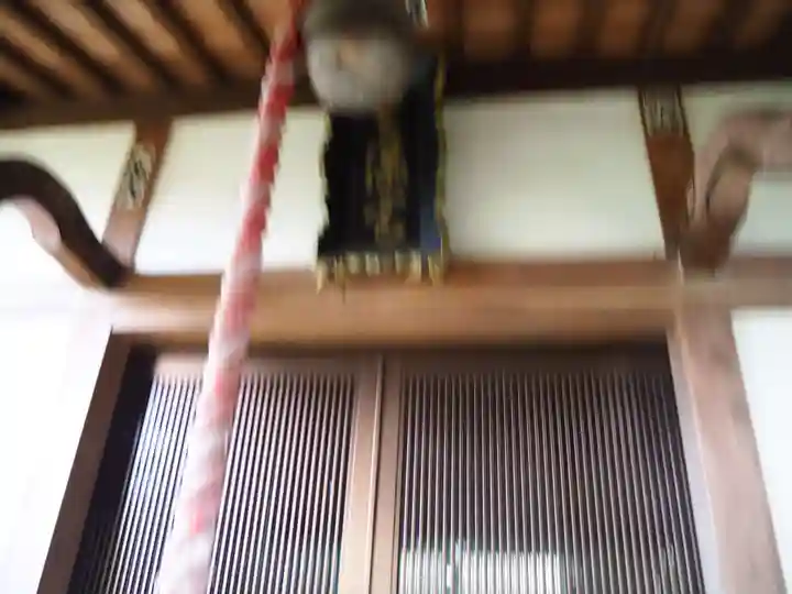 東谷北野神社の本殿・本堂