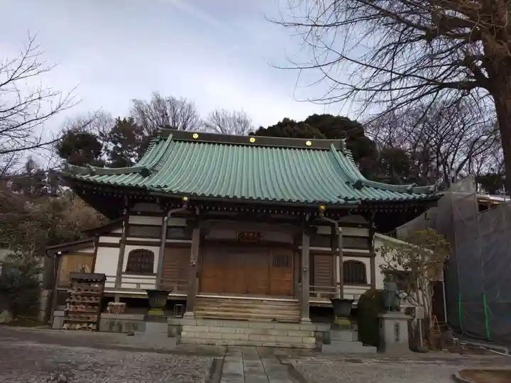 正行寺の本殿・本堂