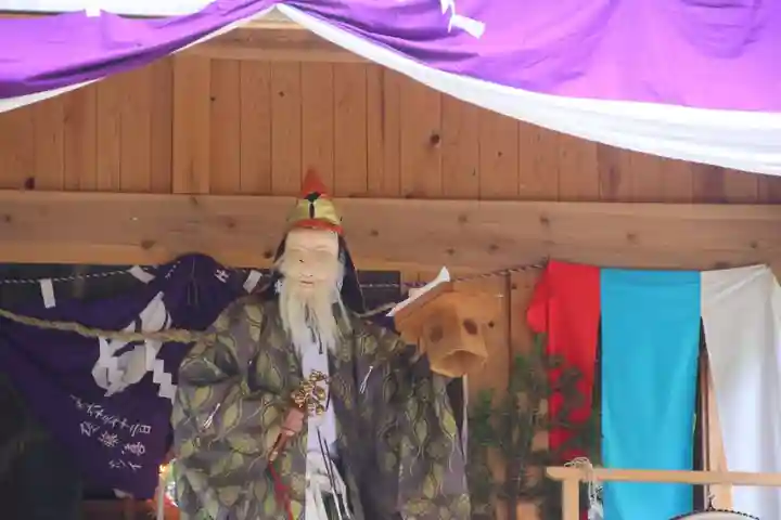紀伊宮神社の神楽