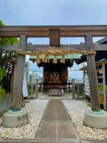 藤崎えびす神社の鳥居
