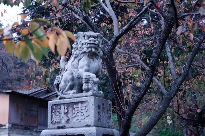 蚊里田八幡宮(長野県)