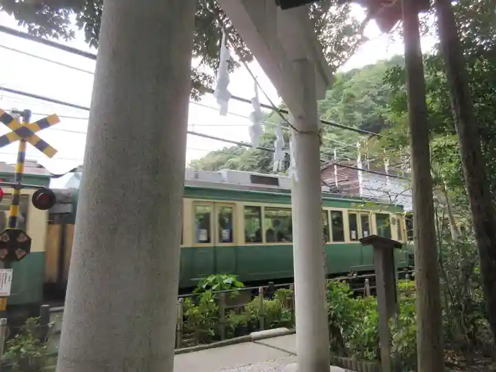 御霊神社の周辺