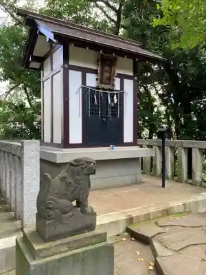 品川神社の末社・摂社