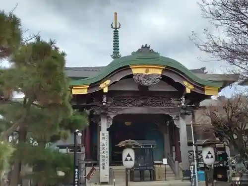 宝善院の本殿・本堂