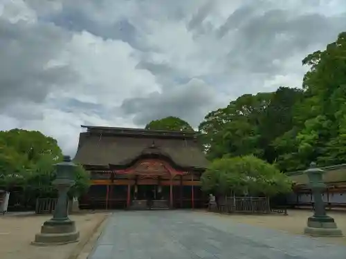 太宰府天満宮の本殿・本堂