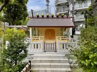 蒲田八幡神社の末社・摂社