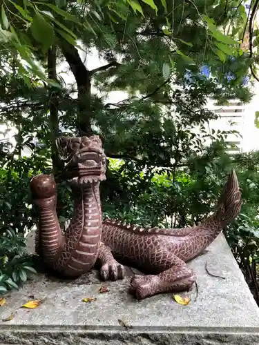 田無神社の狛犬