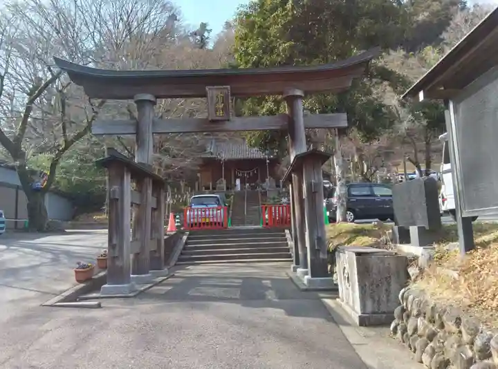 高尾山麓氷川神社(東京都)