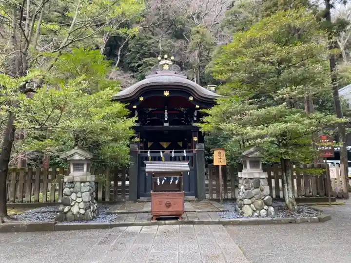 鶴岡八幡宮の末社・摂社
