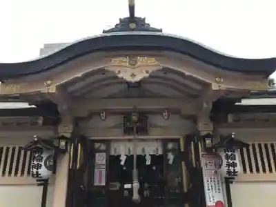 高輪神社の本殿・本堂