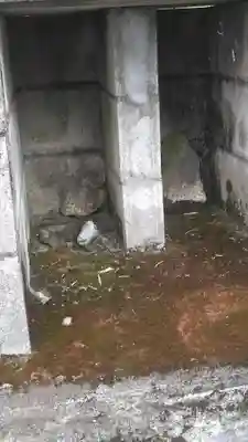 貫権現芝津神社の地蔵