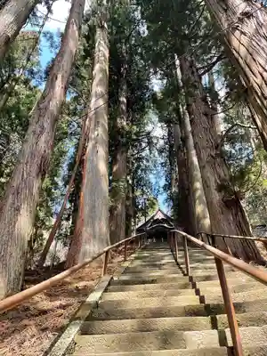 戸隠神社宝光社のその他建物