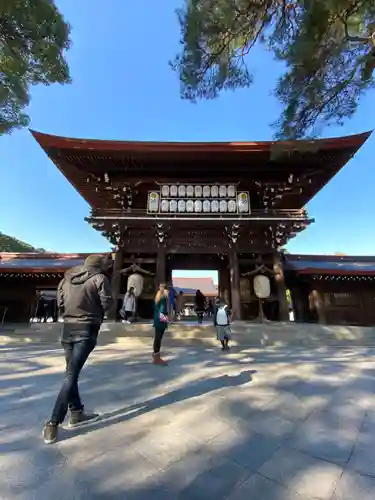 明治神宮の山門