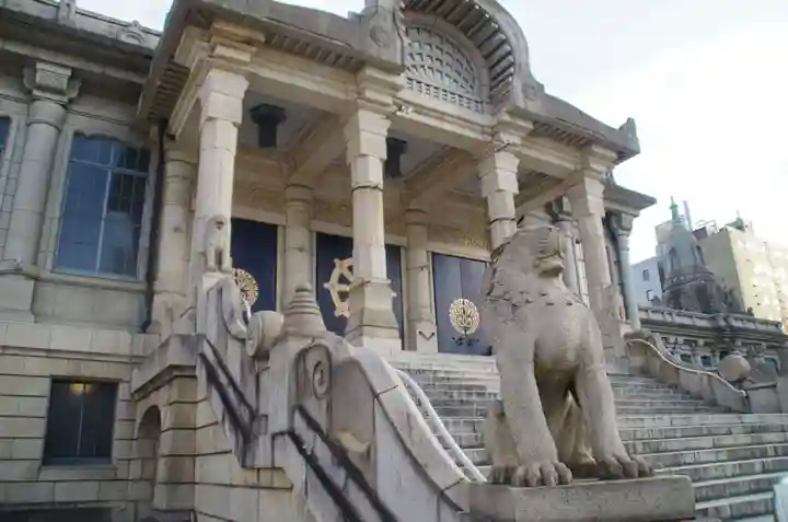 築地本願寺(本願寺築地別院)の本殿・本堂