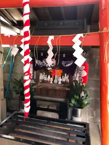 戸越伏見稲荷神社の本殿・本堂