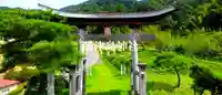 木幡山隠津島神社(二本松市)の鳥居