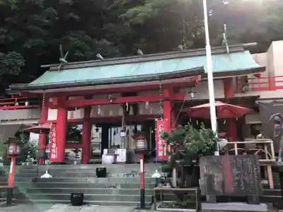 徳島眉山天神社の本殿・本堂