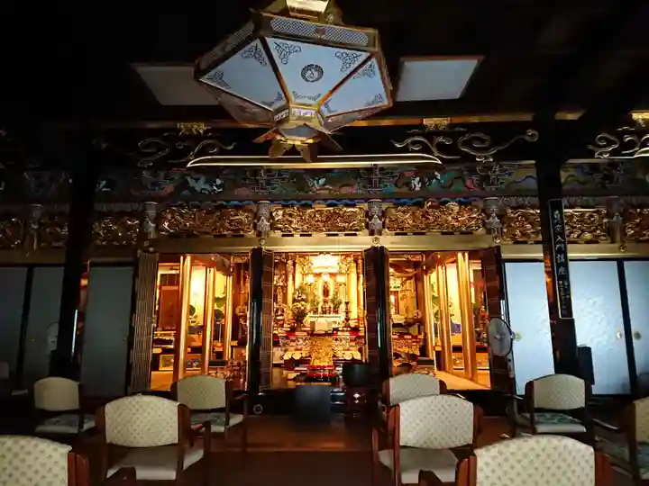 明願寺の本殿・本堂