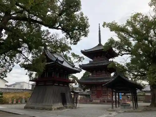 斑鳩寺の塔