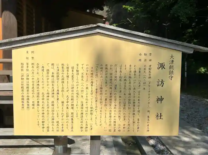 大津諏訪神社(神奈川県)