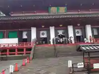 輪王寺の本殿・本堂