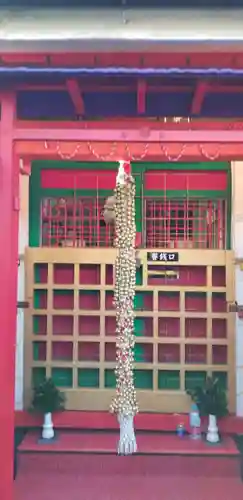 吉原弁財天本宮（吉原神社奥宮）の本殿・本堂