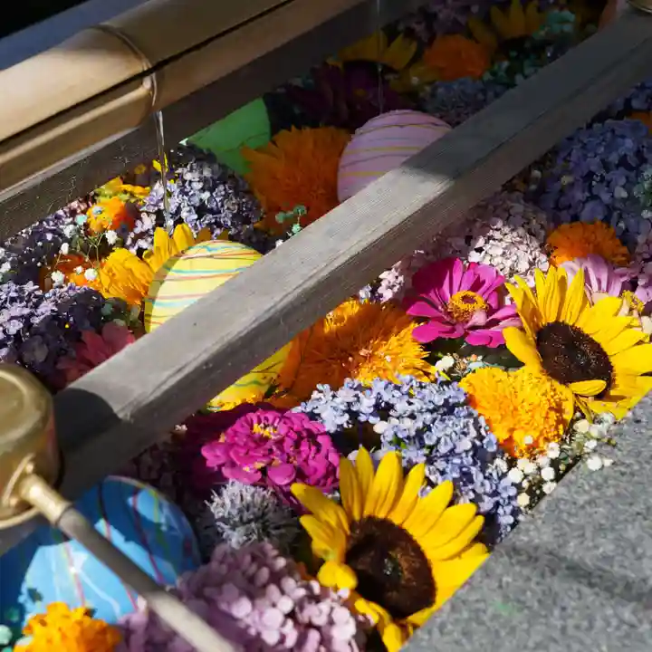 豊景神社の手水舎