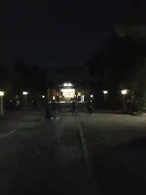 溝旗神社（肇國神社）の本殿・本堂