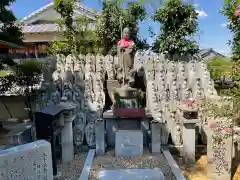 光明寺の地蔵