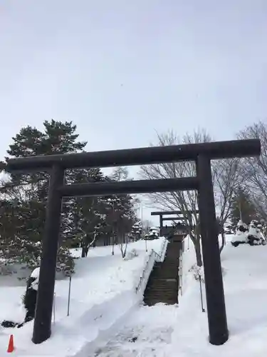 澄丘神社の鳥居