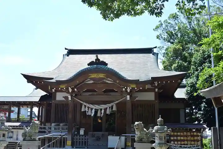 神鳥前川神社(神奈川県)