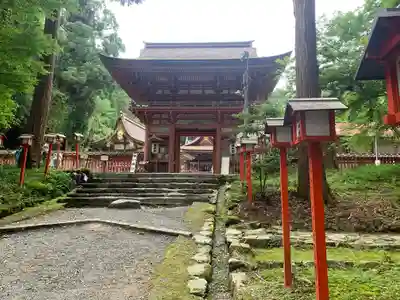日吉大社の山門・神門