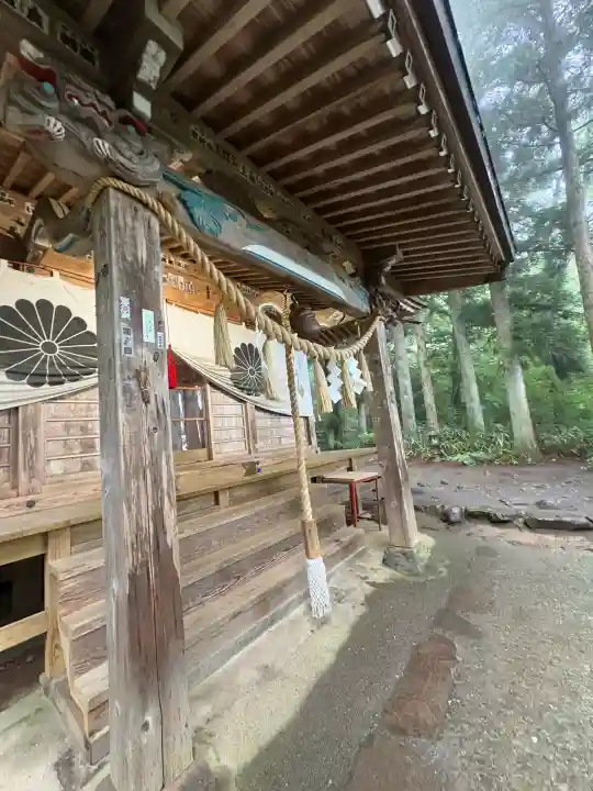 中之嶽神社(群馬県)