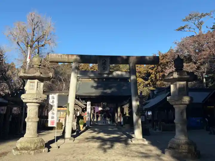水戸八幡宮(茨城県)