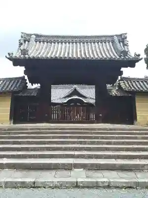 隨心院(随心院)の山門・神門