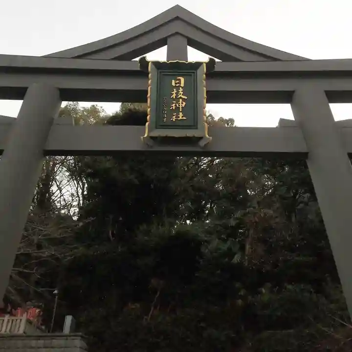 日枝神社の鳥居