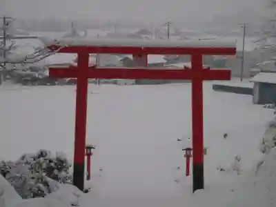 皇大神社の鳥居