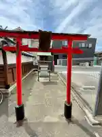蛭子神社の鳥居